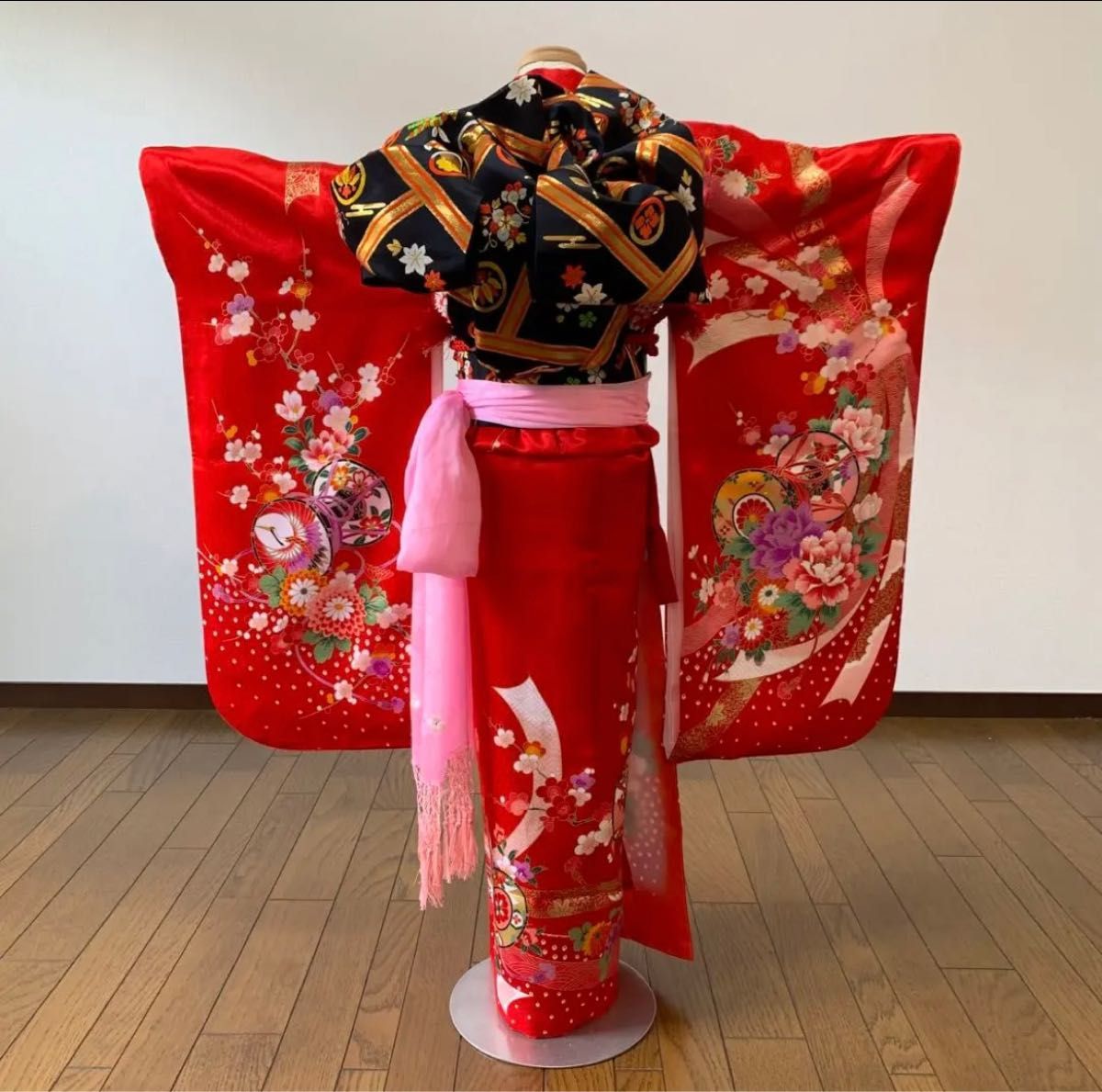 【106】 七五三着物 7歳 フルセット