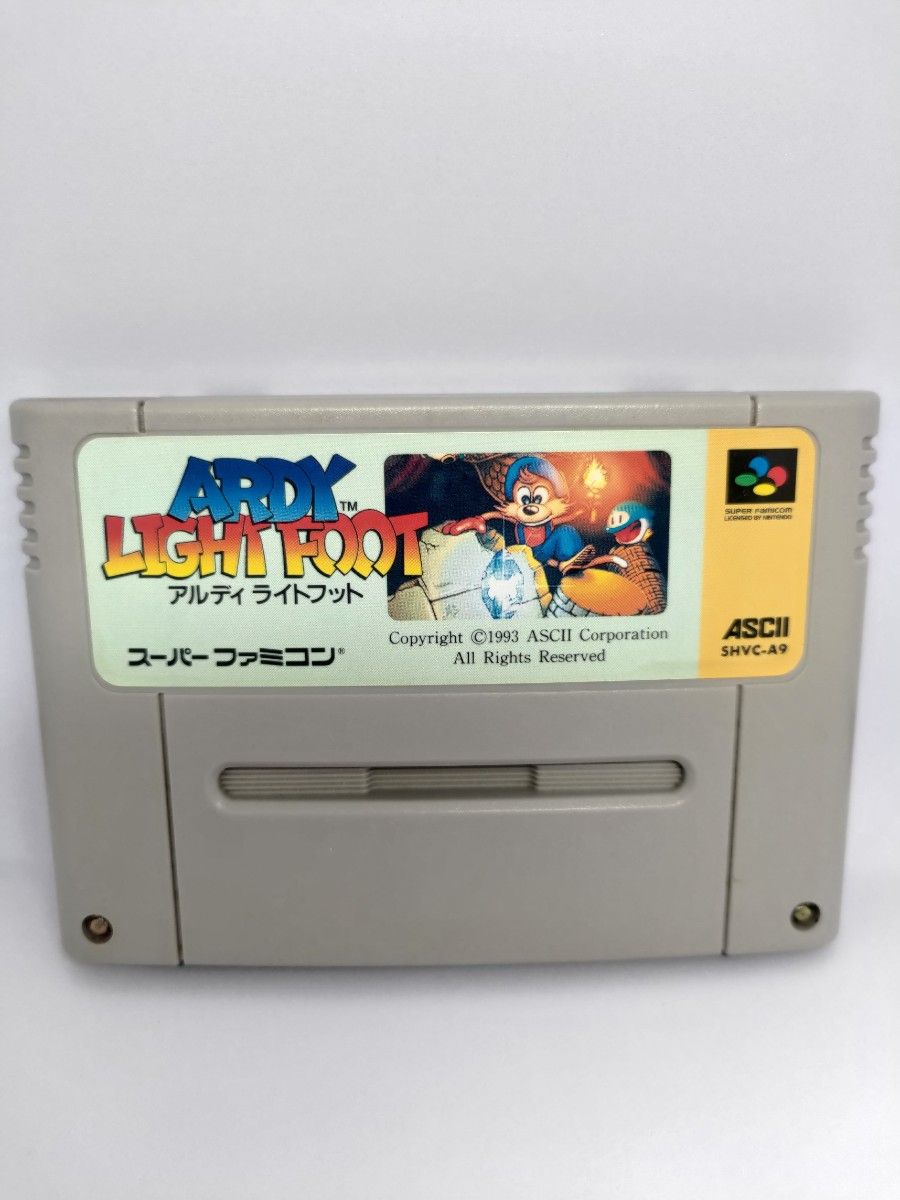アルディライトフット SFCソフト スーパーファミコン】|PayPayフリマ