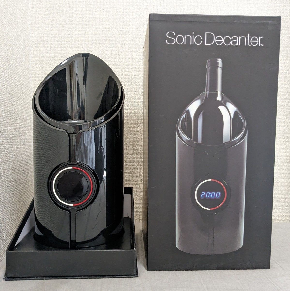 Sonic Decanter ソニック デキャンタ ブラック ワインセラー