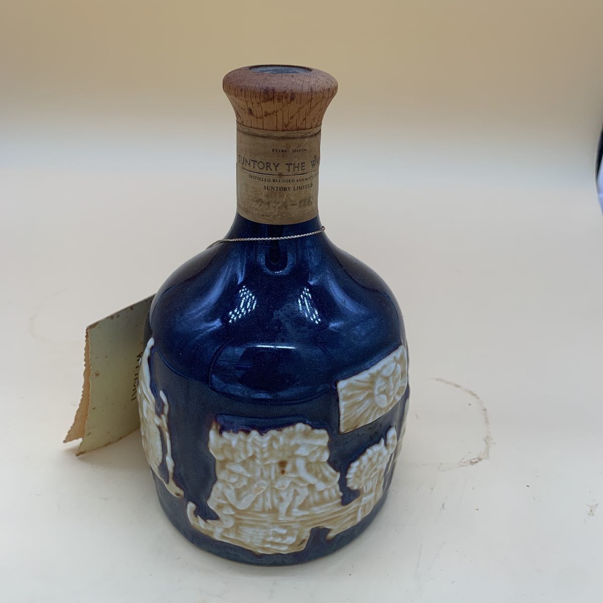 SUNTORY サントリー ザ ウイスキー 有田焼 陶器 佐治敬三 特級 国産