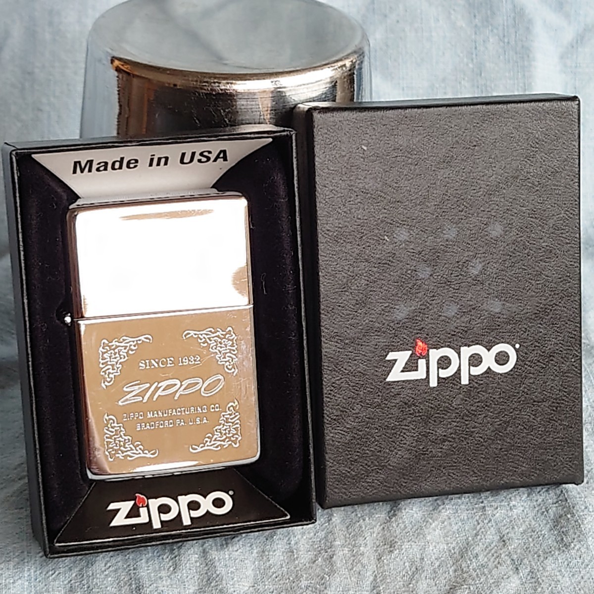 2023高品質】 ヤフオク! - ZIPPO ジッポー ジッポ オイルライター 1992