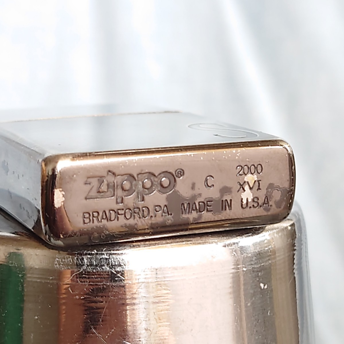 1111円~ ZIPPO 美品 Seven Stars セブンスター MILLENIUM 00年製