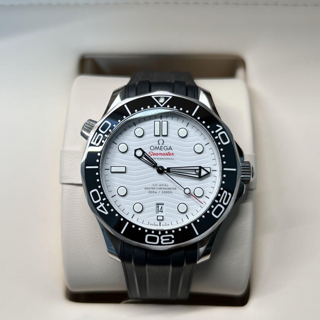 現行 OMEGA Seamaster DIVER 300M コーアクシャル | normanhubbard.com