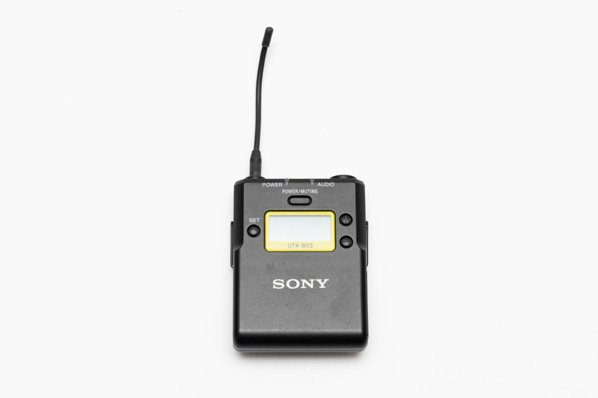 SONY UWP-D11 ワイヤレスマイクロホンパッケージ | normanhubbard.com
