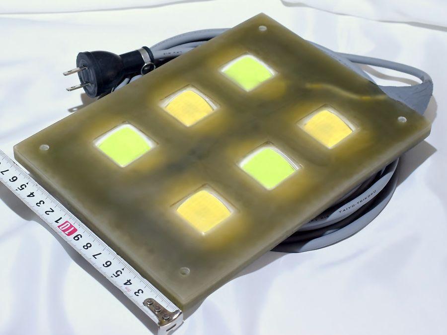 安価 LED 交流 グリーンホワイト 受注制作 水中集魚灯 300ｗ