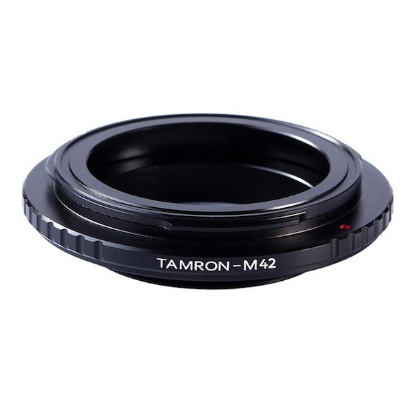 K&F Concept lens mount adaptor KF-TRM42 ( Tamron adapt -ru mount lens - M42 mount conversion )