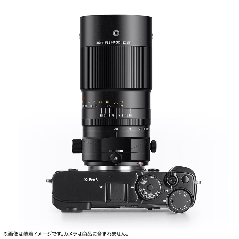 高価値 T&S TTArtisan 銘匠光学 100mm ティルト・シフトレンズ 富士