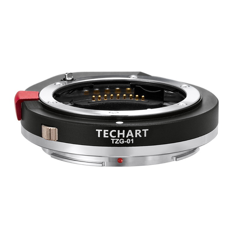ラッピング無料】 TECHART TZG-01(コンタックスGレンズ → ニコンZ