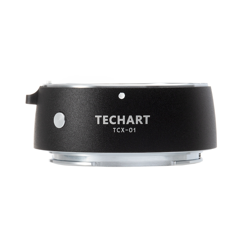 TECHART TCX-01（キヤノンEFマウントレンズ → ハッセルブラッドXマウント変換）電子マウントアダプター_画像1