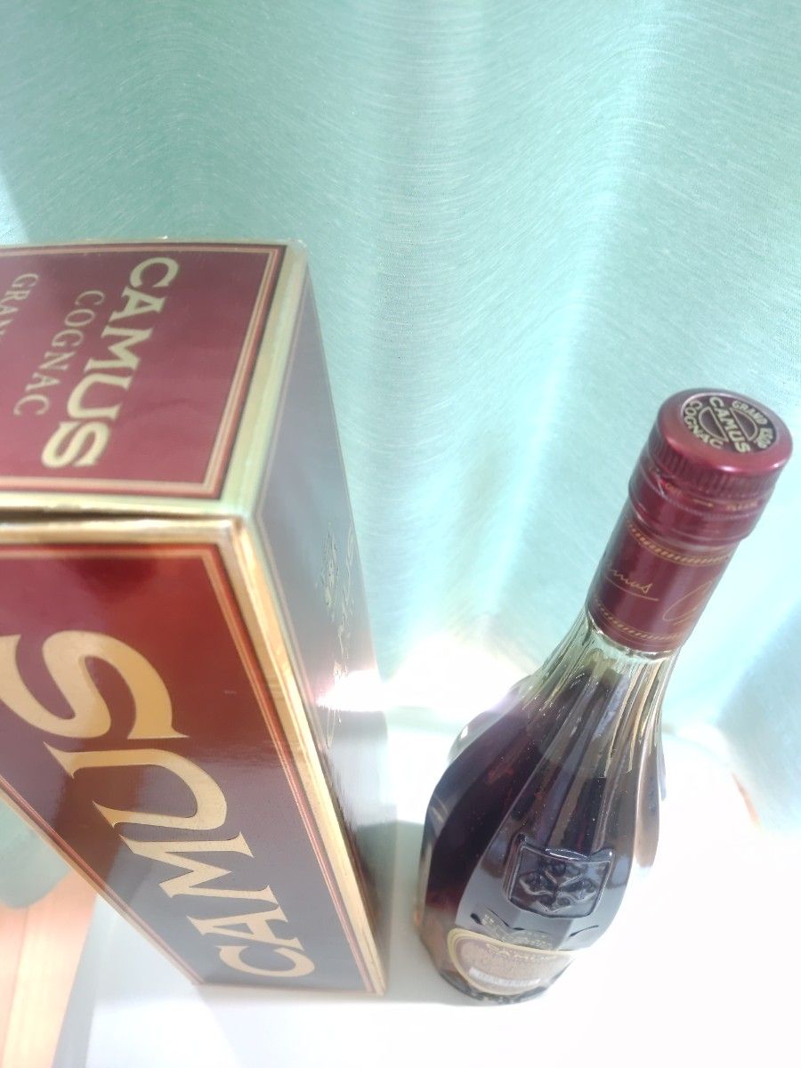 CAMUS 箱付き ブランデー 古酒 Grand VSOP 1980年代購入|Yahoo CAMUS 箱付き ブランデー 古酒 Grand VSOP 1980年代購入|Yahoo