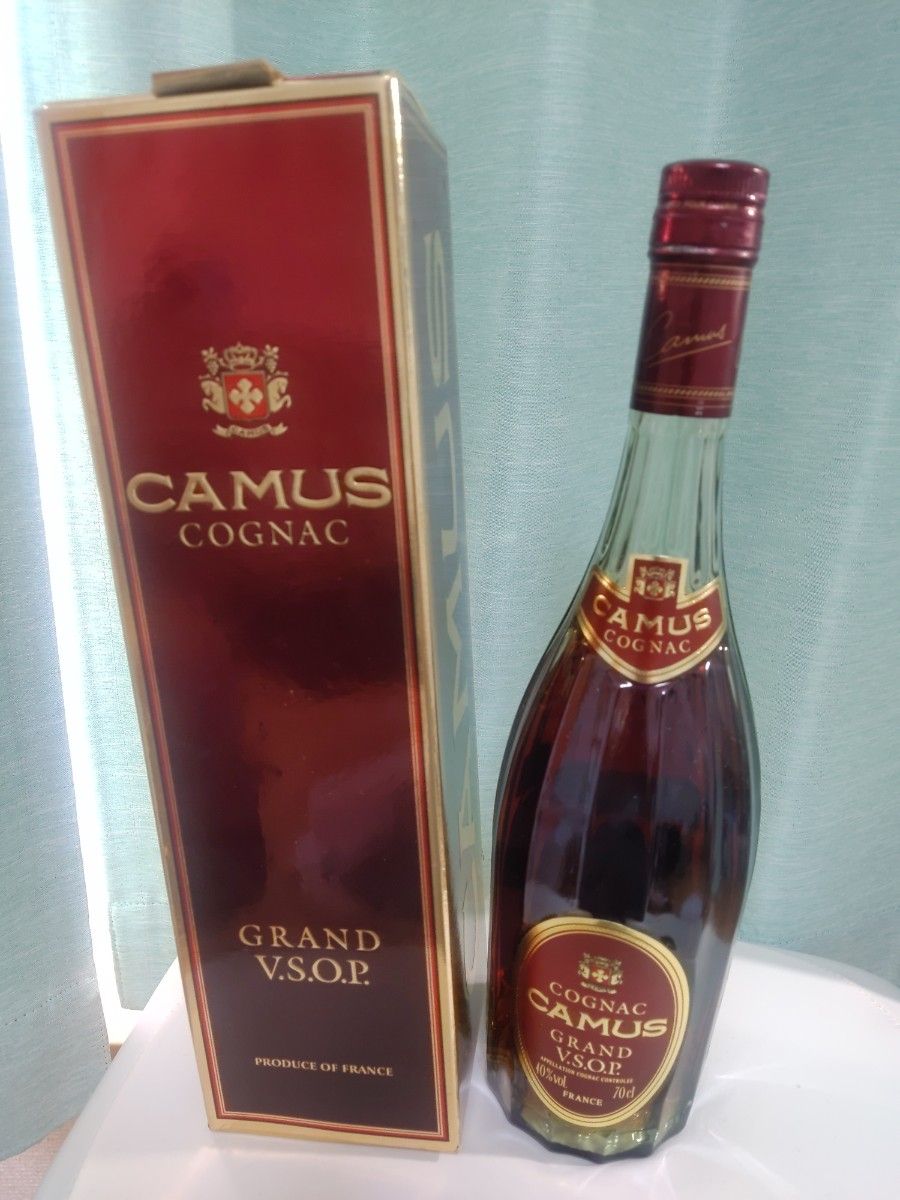 CAMUS 箱付き ブランデー 古酒 Grand VSOP 1980年代購入|Yahoo CAMUS 箱付き ブランデー 古酒 Grand VSOP 1980年代購入|Yahoo