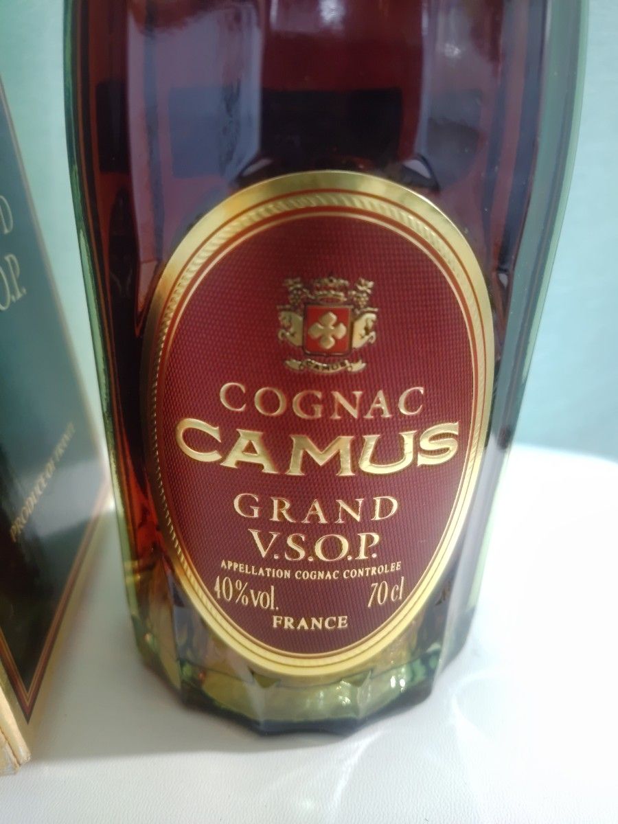 CAMUS 箱付き ブランデー 古酒 Grand VSOP 1980年代購入|Yahoo CAMUS 箱付き ブランデー 古酒 Grand VSOP 1980年代購入|Yahoo