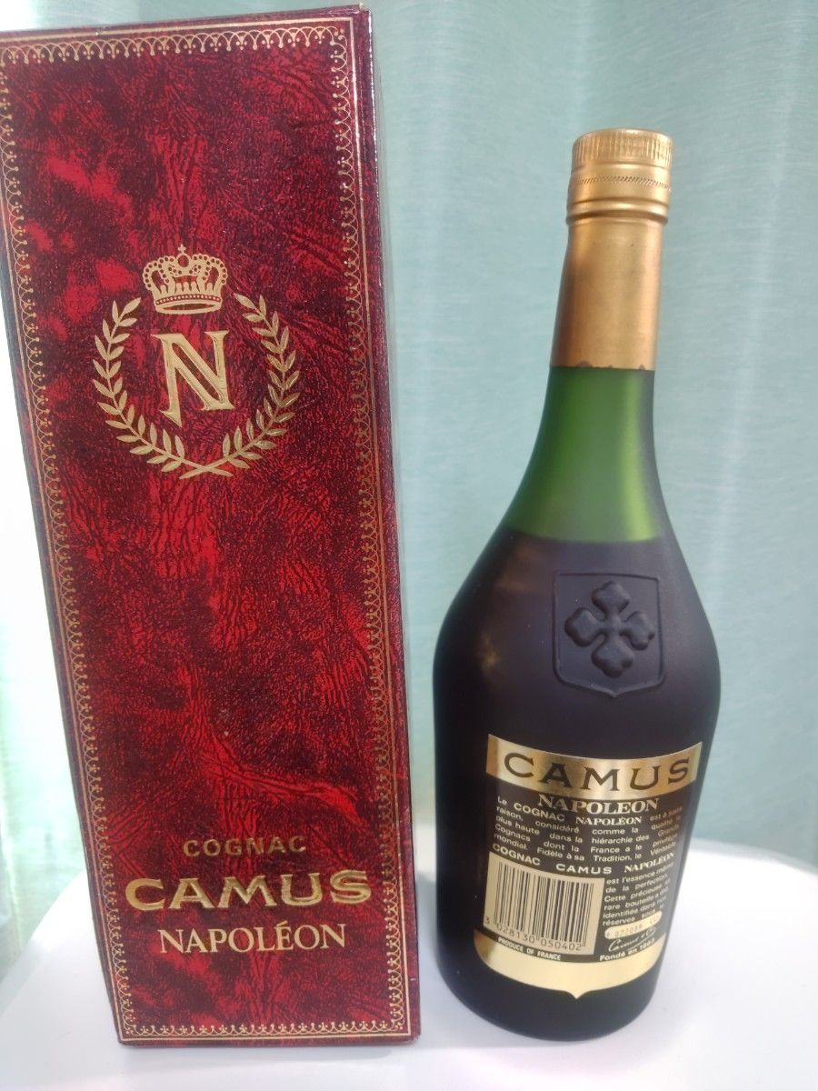 ナポレオン CAMUS 古酒 コニャック　1980年代購入