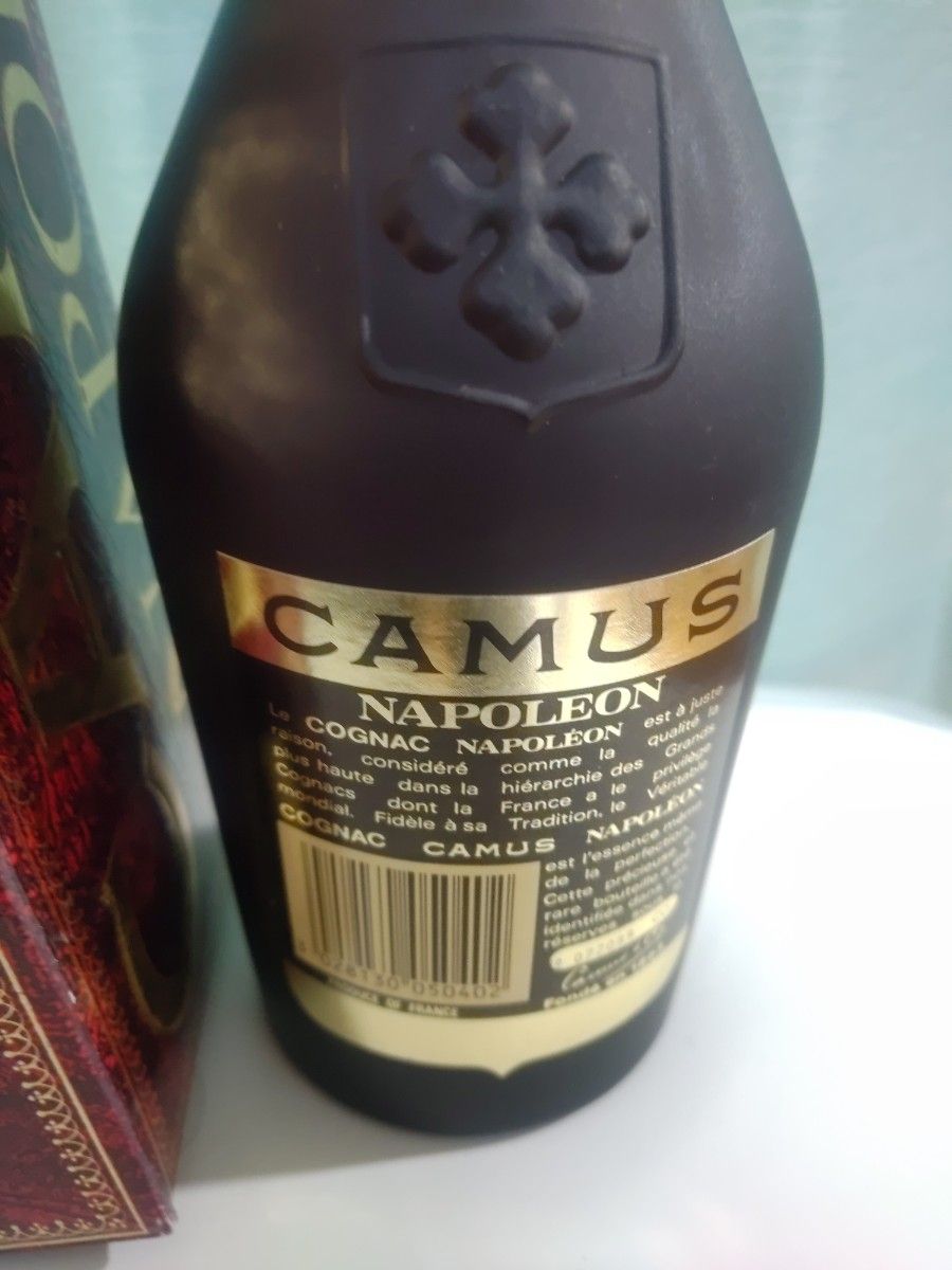 ナポレオン CAMUS 古酒 コニャック　1980年代購入