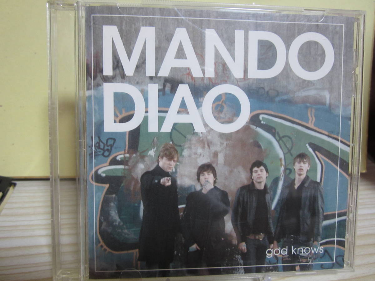 [E523] MANDO DIAO/ God Knows_画像1