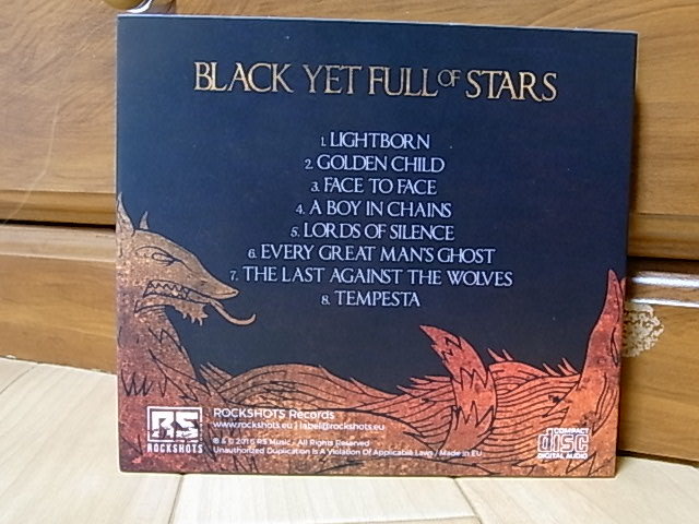 [382]BLACK YET FULL OF STARS[イタリア/シンフォニック・プログレ・パワーメタルバンド]_画像2