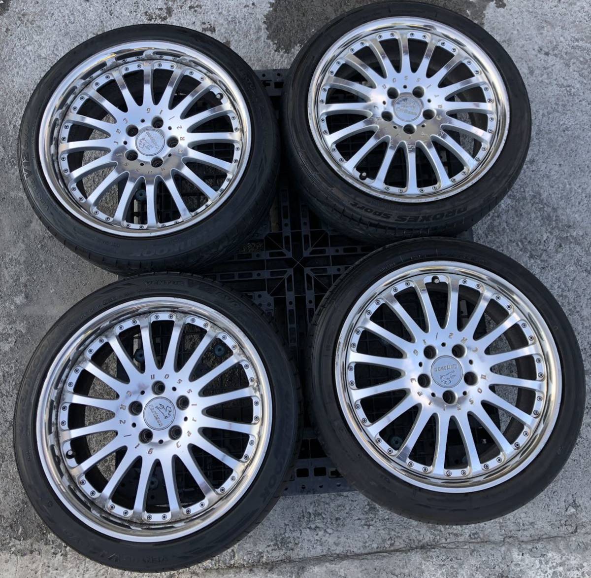 大人気☆廃番☆ carlsson カールソン CR 1/16 RS 19インチタイヤ 新品