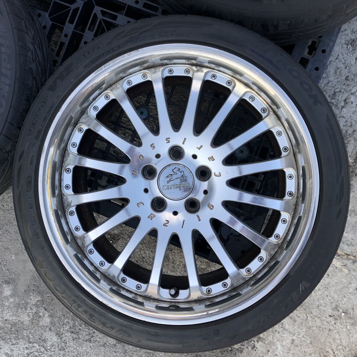 大人気☆廃番☆ carlsson カールソン CR 1/16 RS 19インチタイヤ 新品