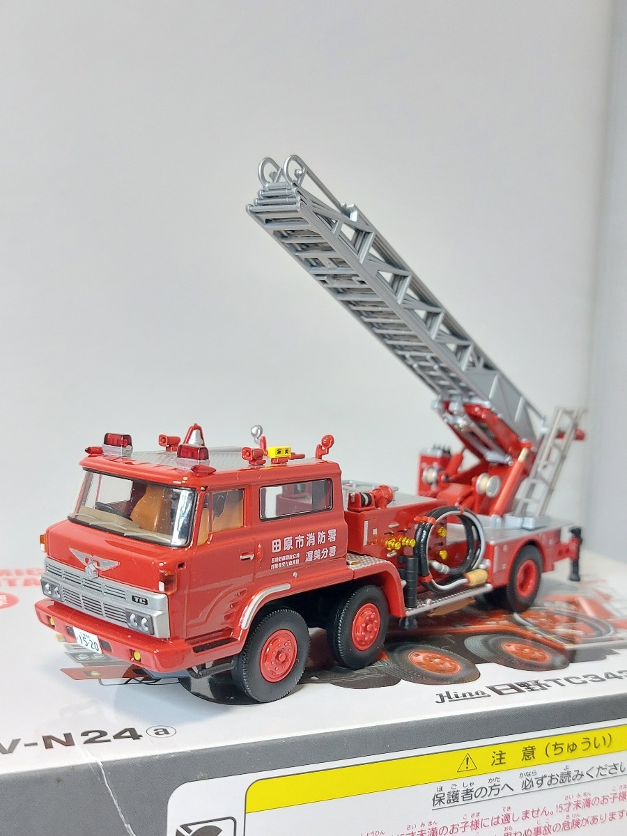 TOMYTEC トミーテック LV-N24a トミカリミテッドヴィンテージネオ 日野