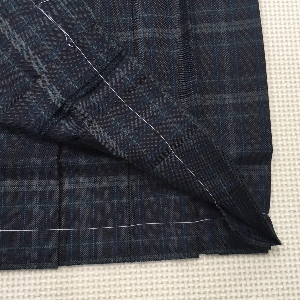 新品未使用)【Y001】新潟県 開志学園高校 冬スカート W60 ◇旧 新品未使用)【Y001】新潟県 開志学園高校 冬スカート W60 ◇旧