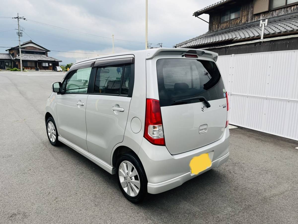 うりきり! スズキワゴンR FX-Sリミテッド MH21S H17 丸々2年間車検付き