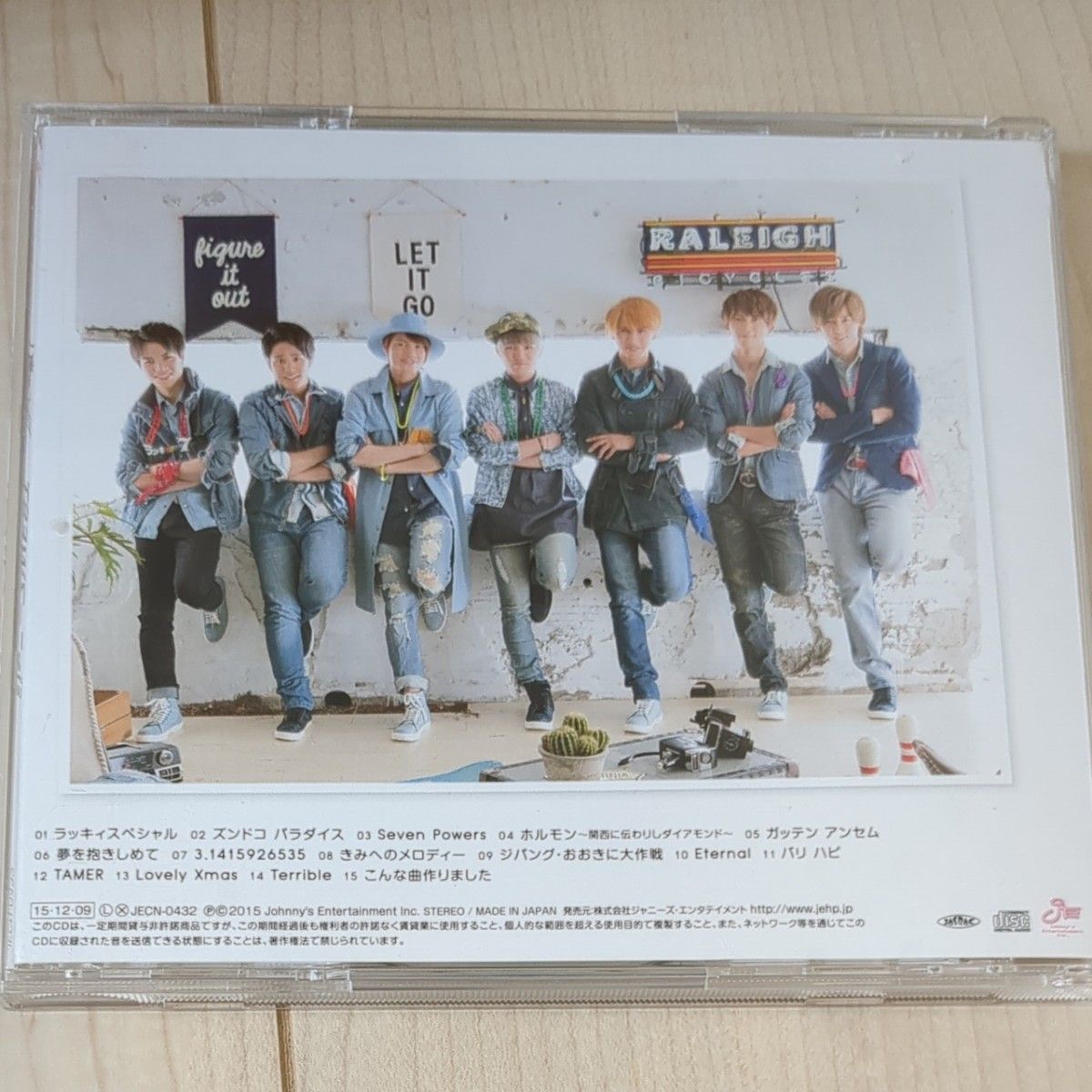 ジャニーズWEST CD+DVD まとめ売り バラ売り可｜Yahoo!フリマ（旧