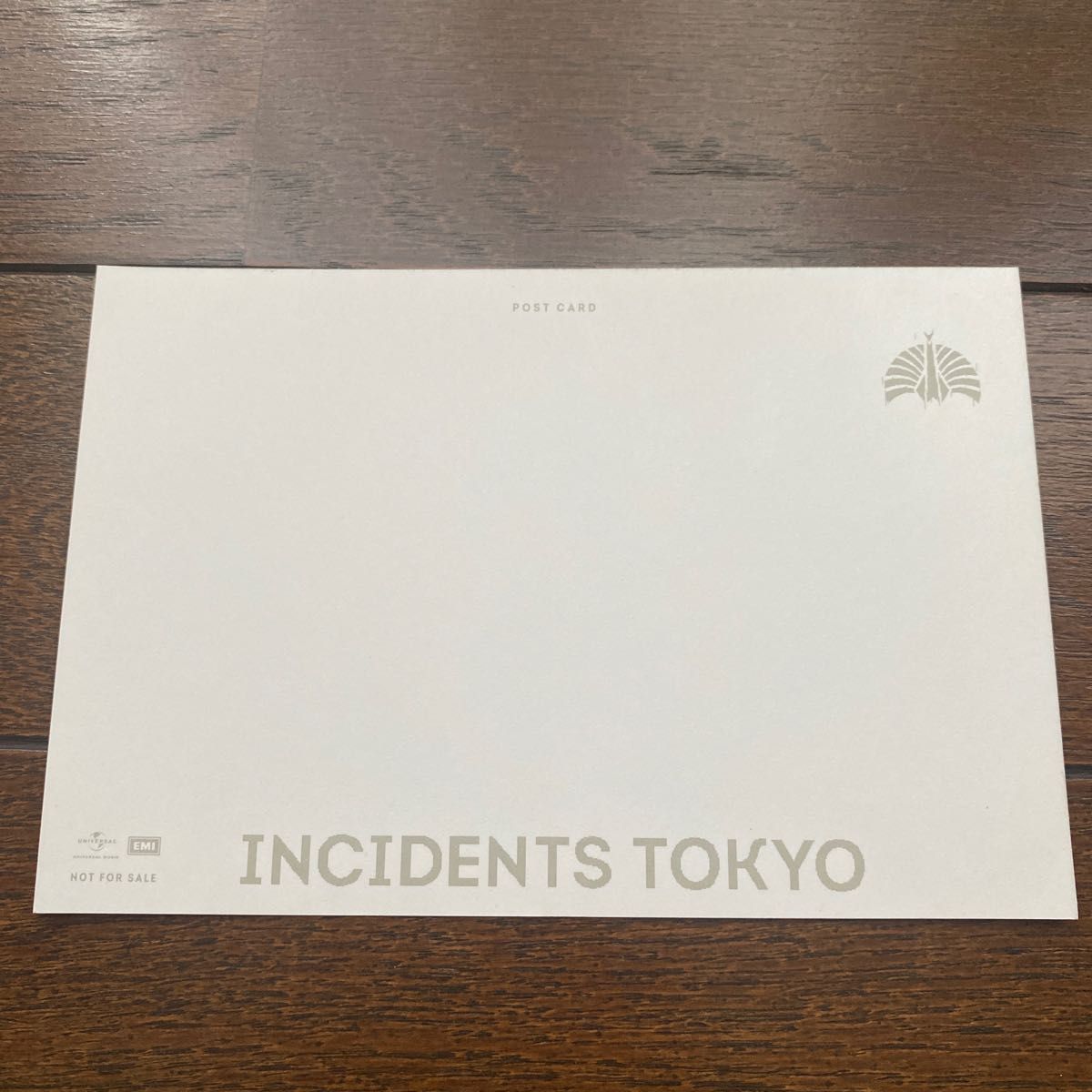 東京事変 特典 クリアファイル & ステッカー & ポストカード 3点セット