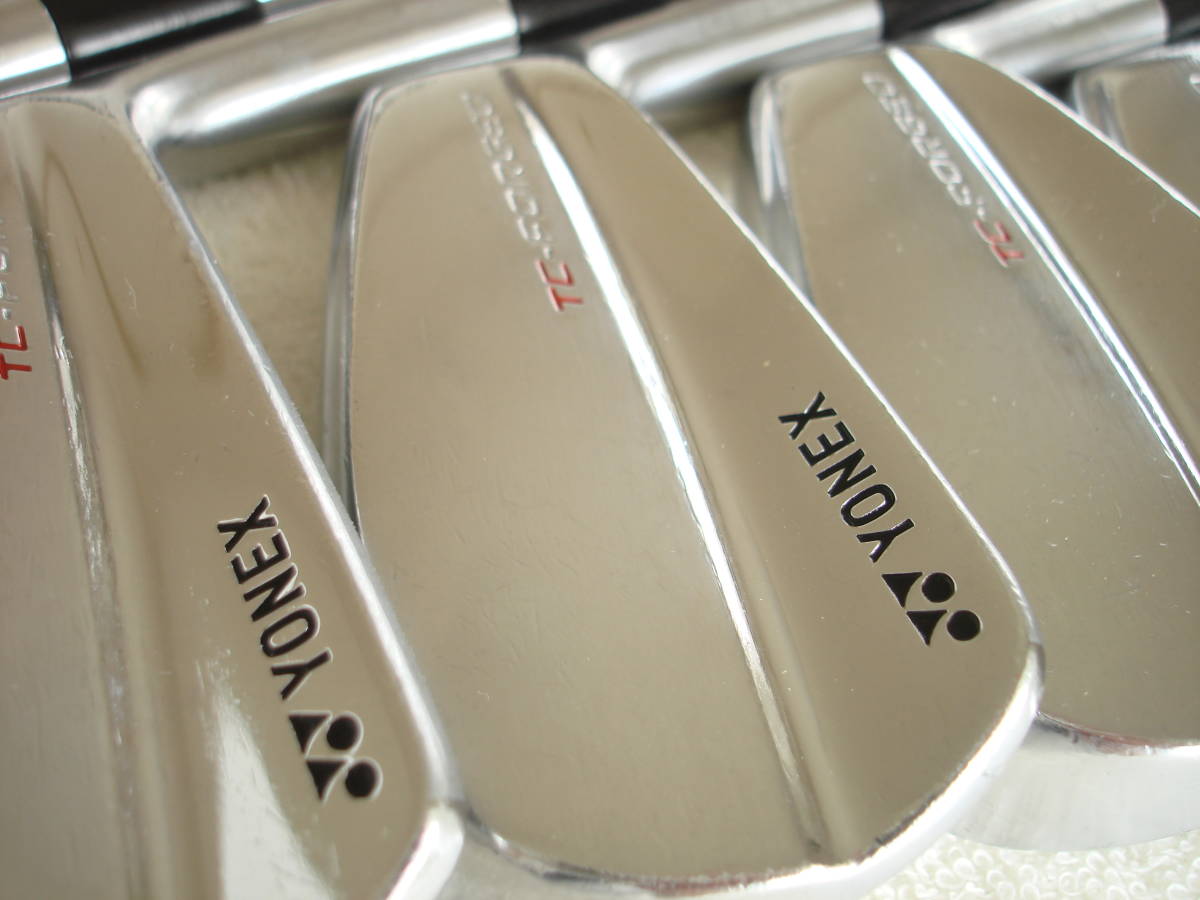 △帝国の黄昏☆YONEX TC FORGED チタンハイブリッド マッスル6本 | www