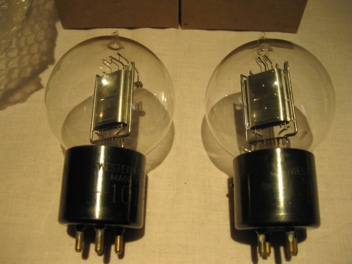 オ-デイオ用真空管WESTERN ELECTRIC 101F|代購幫