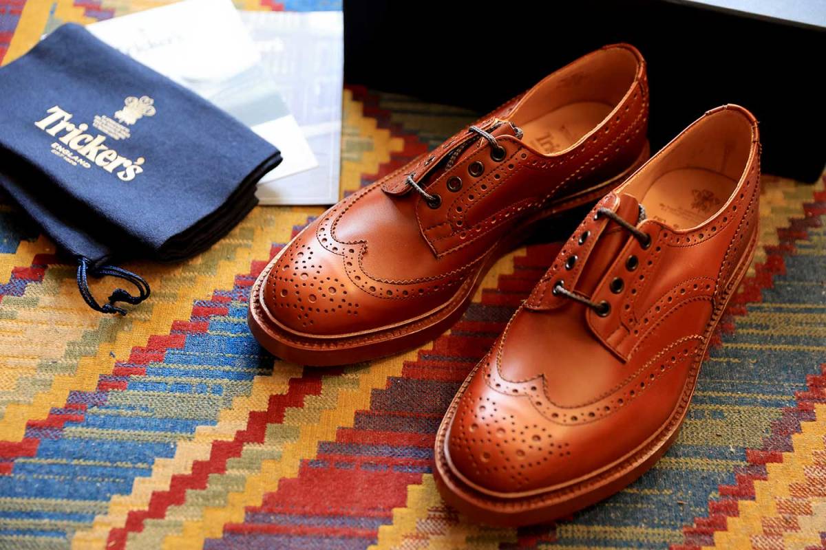 独特な バートン Bourton トリッカーズ 【新品未使用】Tricker's