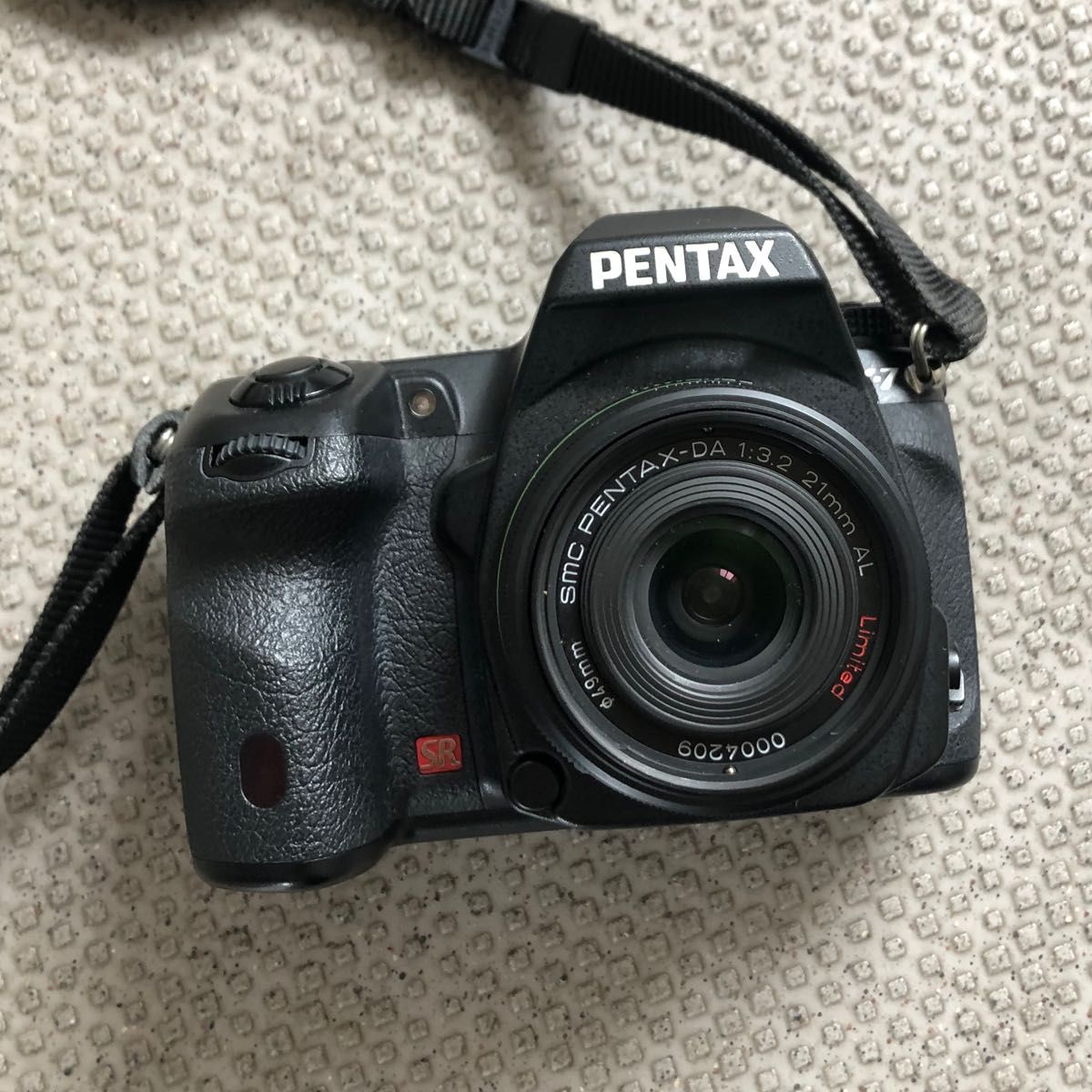 PENTAX　ペンタックス　K-7一眼レフカメラ／K7 本体とレンズセット
