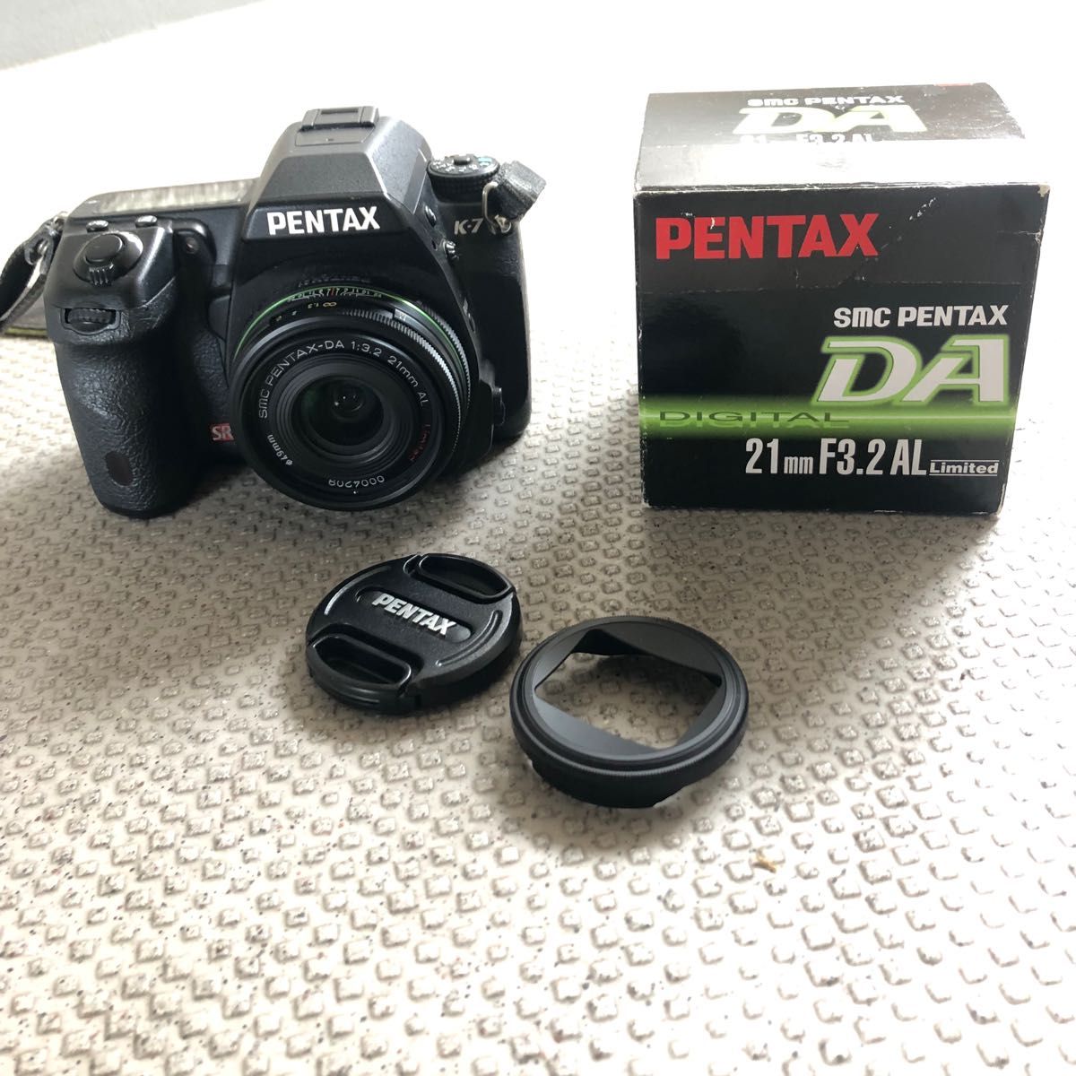 PENTAX　ペンタックス　K-7一眼レフカメラ／K7 本体とレンズセット