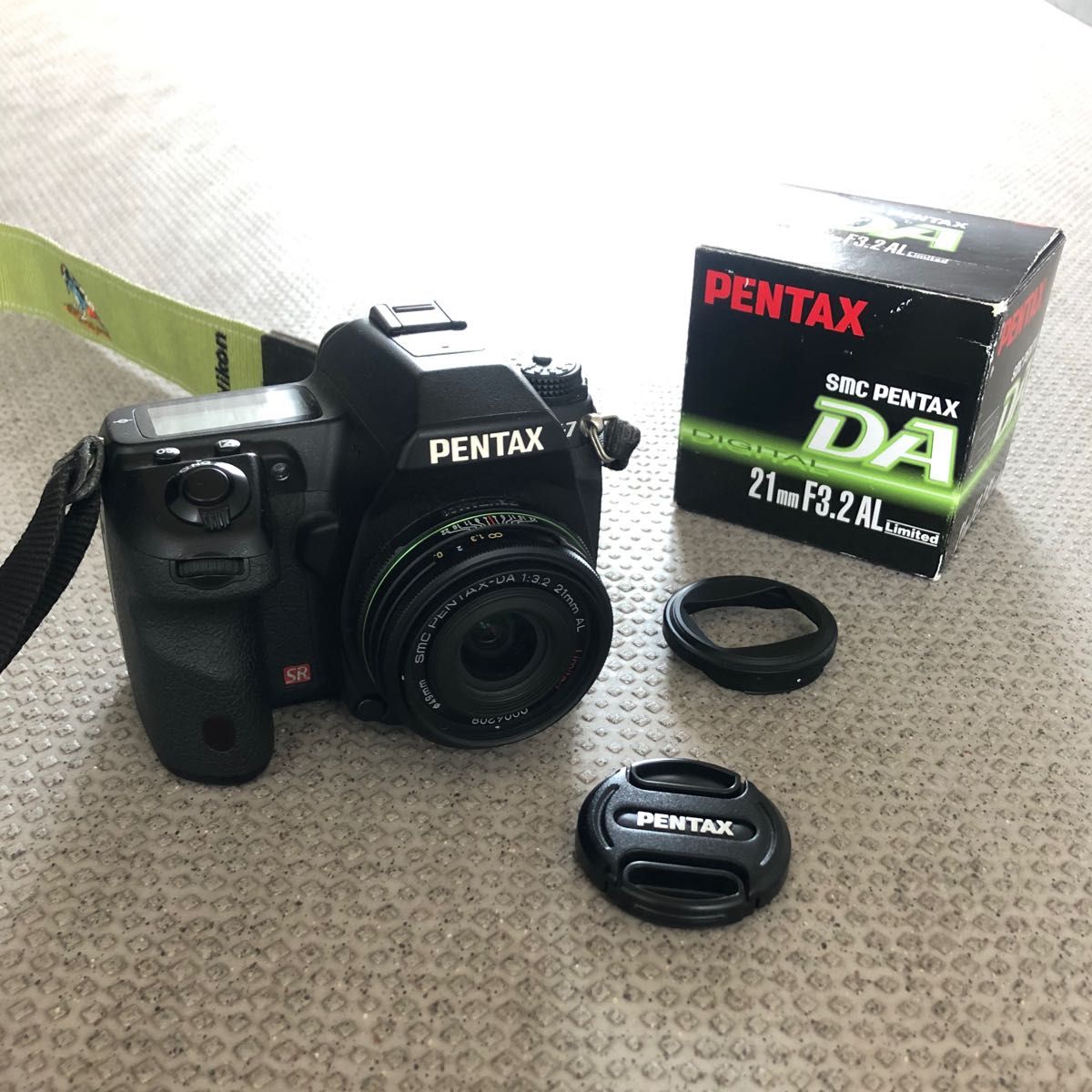 PENTAX　ペンタックス　K-7一眼レフカメラ／K7 本体とレンズセット