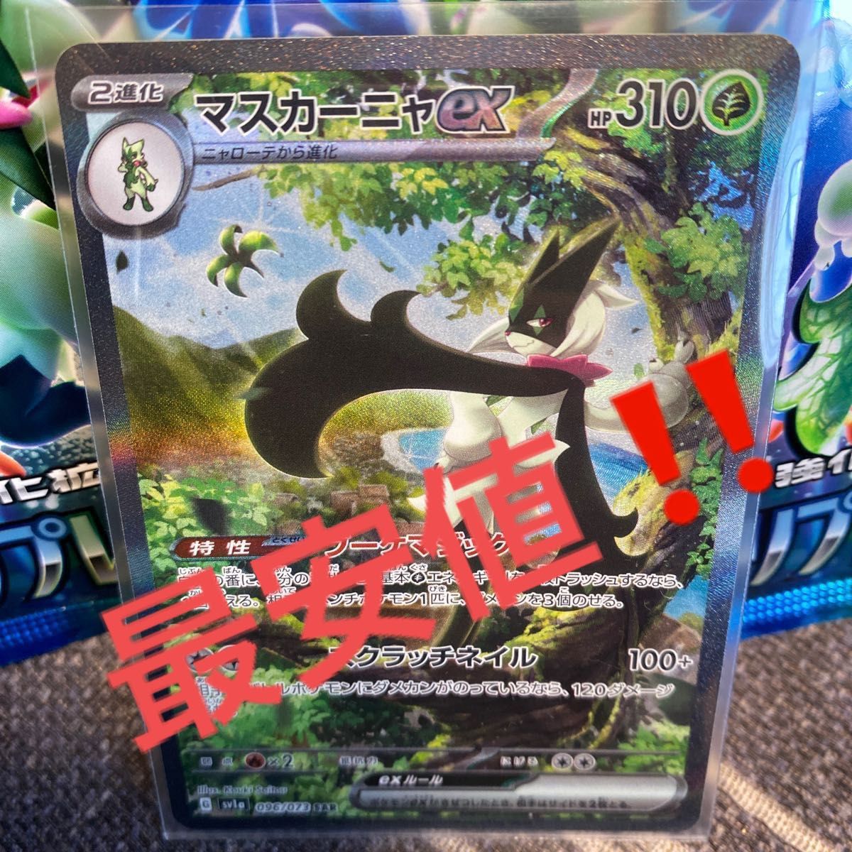 ポケモンカード マスカーニャEX SAR トリプレットビート|Yahoo ポケモンカード マスカーニャEX SAR トリプレットビート|Yahoo