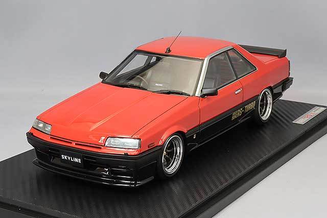 イグニッションモデル 1/18 日産 スカイライン 2000 RS-X ターボC (R30