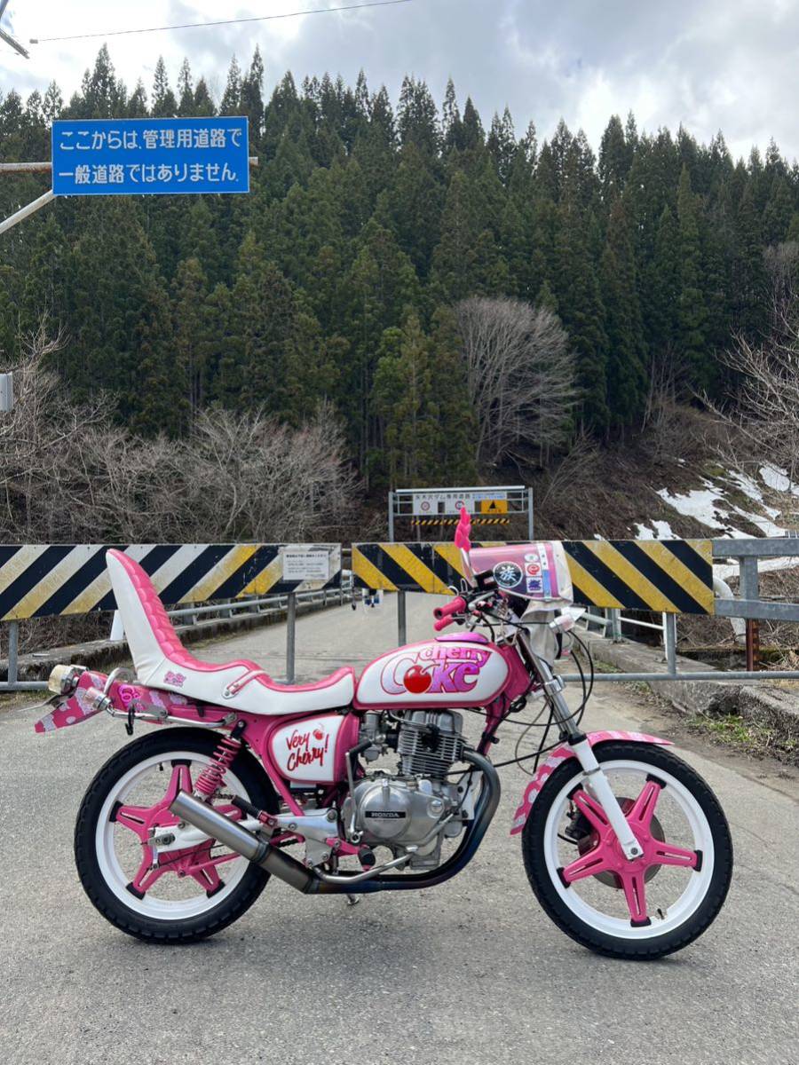 ガゼルンT バブ ホーク マフラー 新品未使用 CB250T CB400T ホーク2 T
