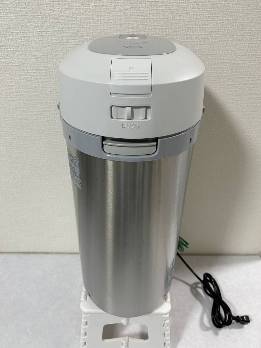 □□パナソニック 家庭用生ごみ処理機 MS-N53XD-S