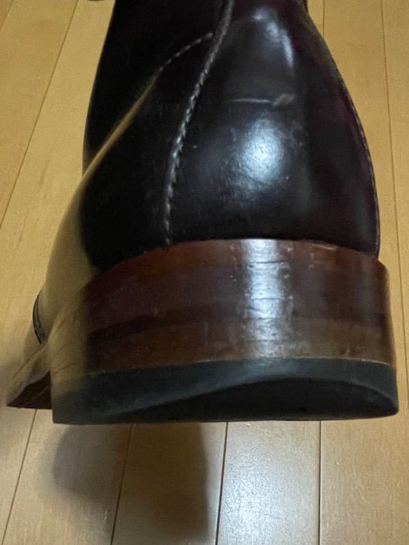 ALDEN オールデン コードバン インディーブーツ #40538H 8 1/2 D