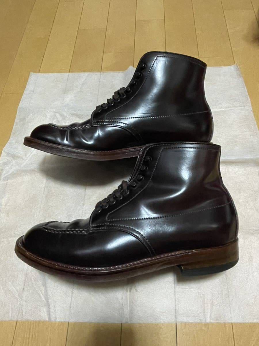ALDEN オールデン コードバン インディーブーツ #40538H 8 1/2 D