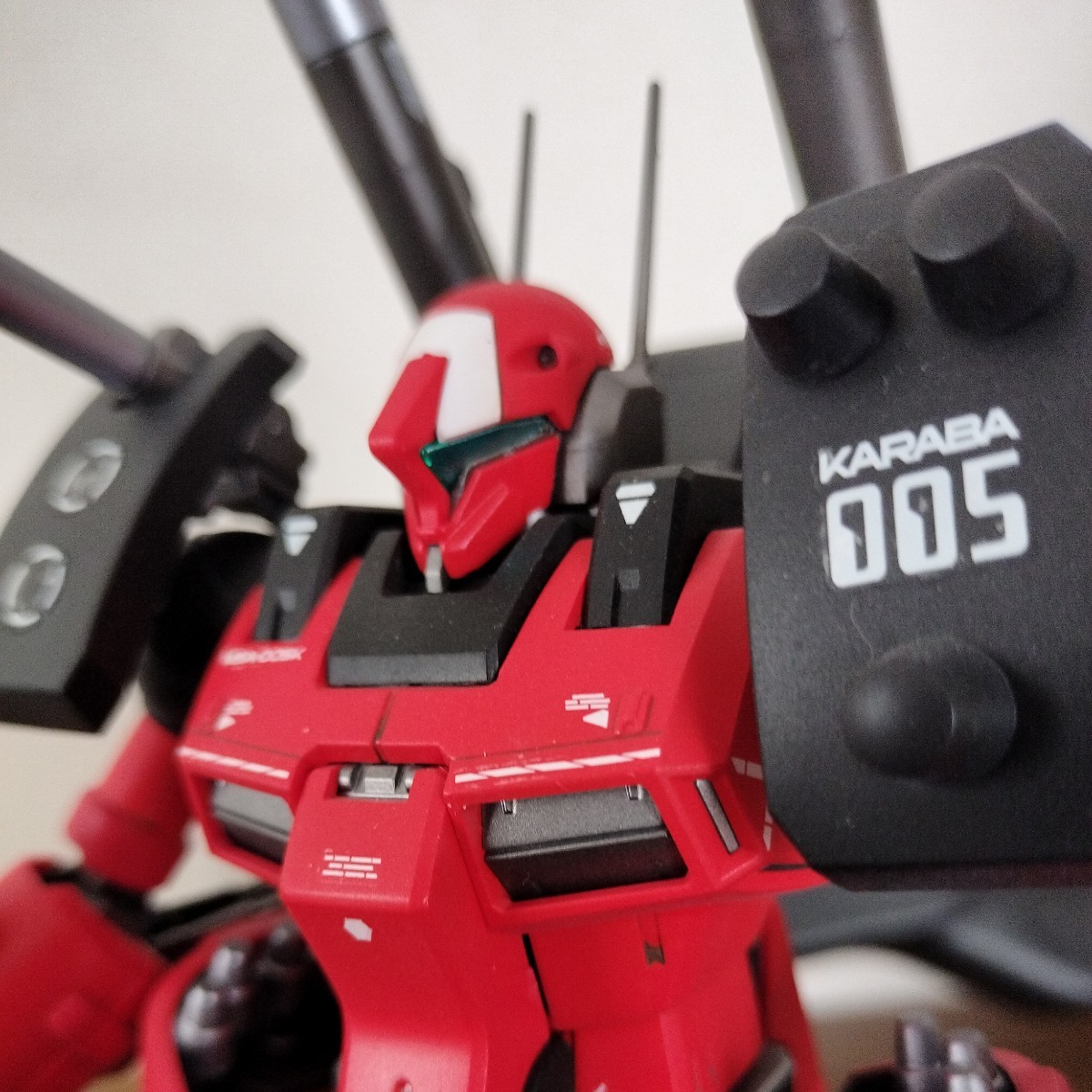 RE/100 1/100 ガンキャノン・ディテクター（Z-MSV Ver.） 塗装済 完成品 ガンプラ ジャンク プラモデル