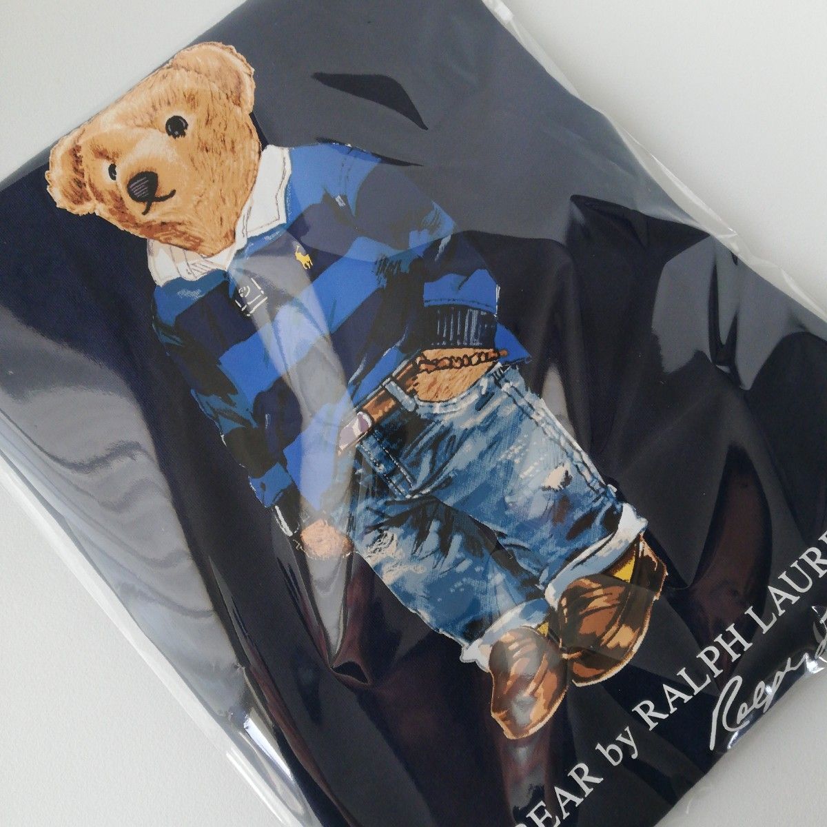 ポロベア ポロラルフローレン ネイビー 紺色 Tシャツ キッズ