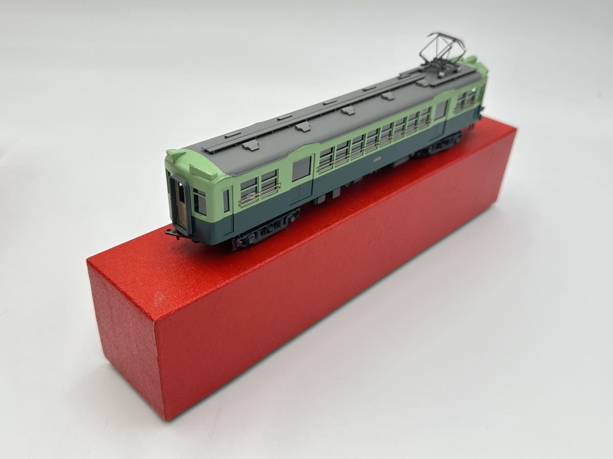 7520 谷川製作所 タニカワ 京阪電鉄 1100形/1500形 計5両セット 7520 谷川製作所 タニカワ 京阪電鉄 1100形/1500形 計5両セット