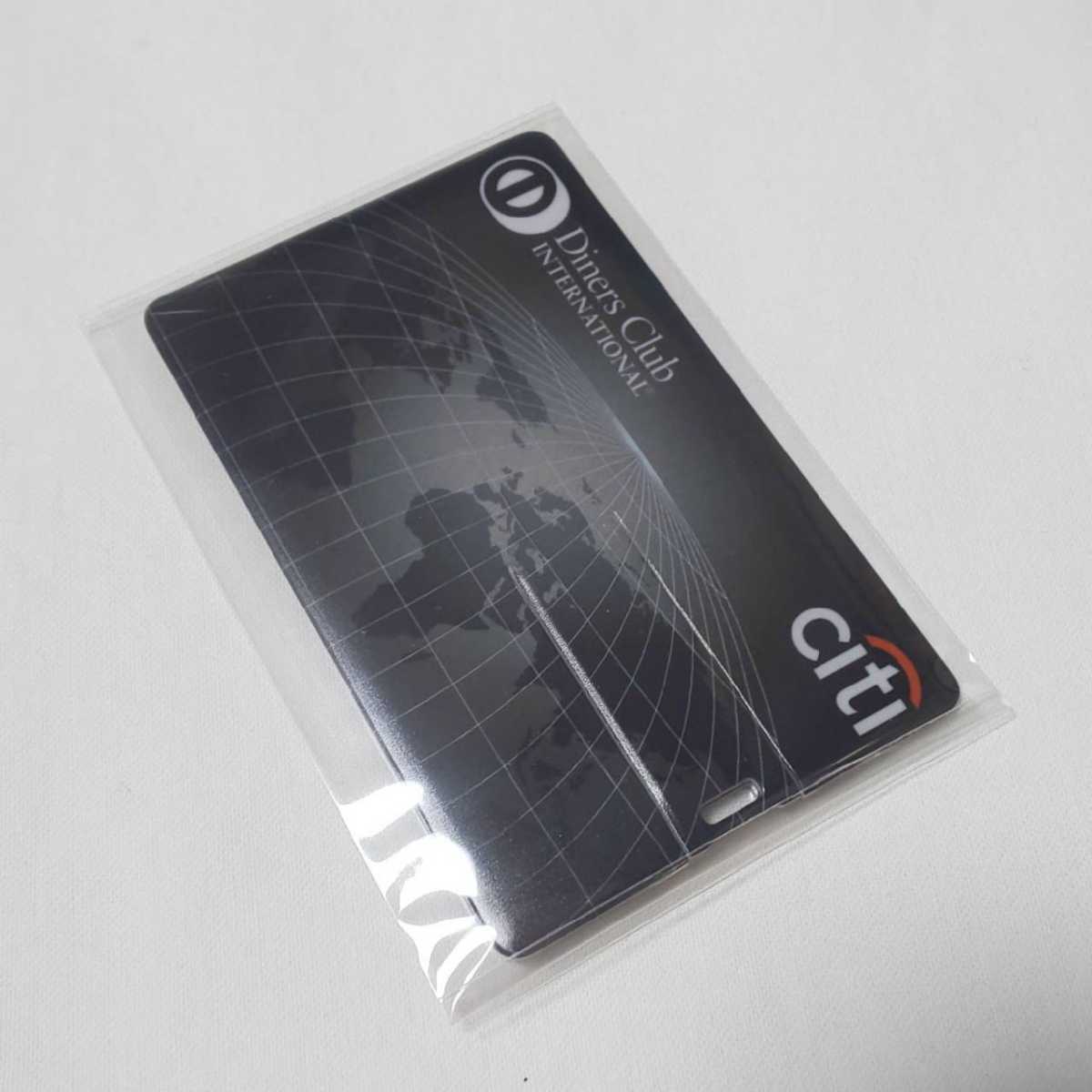 DINERS CLUB INTERNATIONAL Card ダイナースクラブ カード型 USBメモリー インターナショナル オリジナル 入会登録者 特典クレジットカード 3
