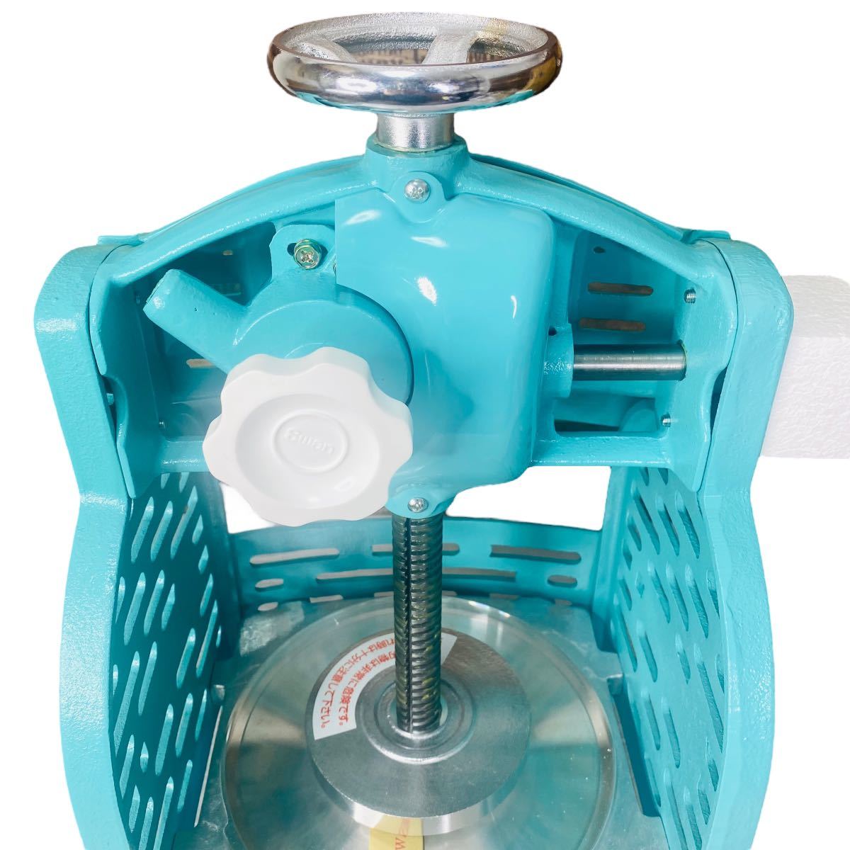 新品未使用 スワン 手動式ブロックアイスシェーバー SI-3B かき氷機