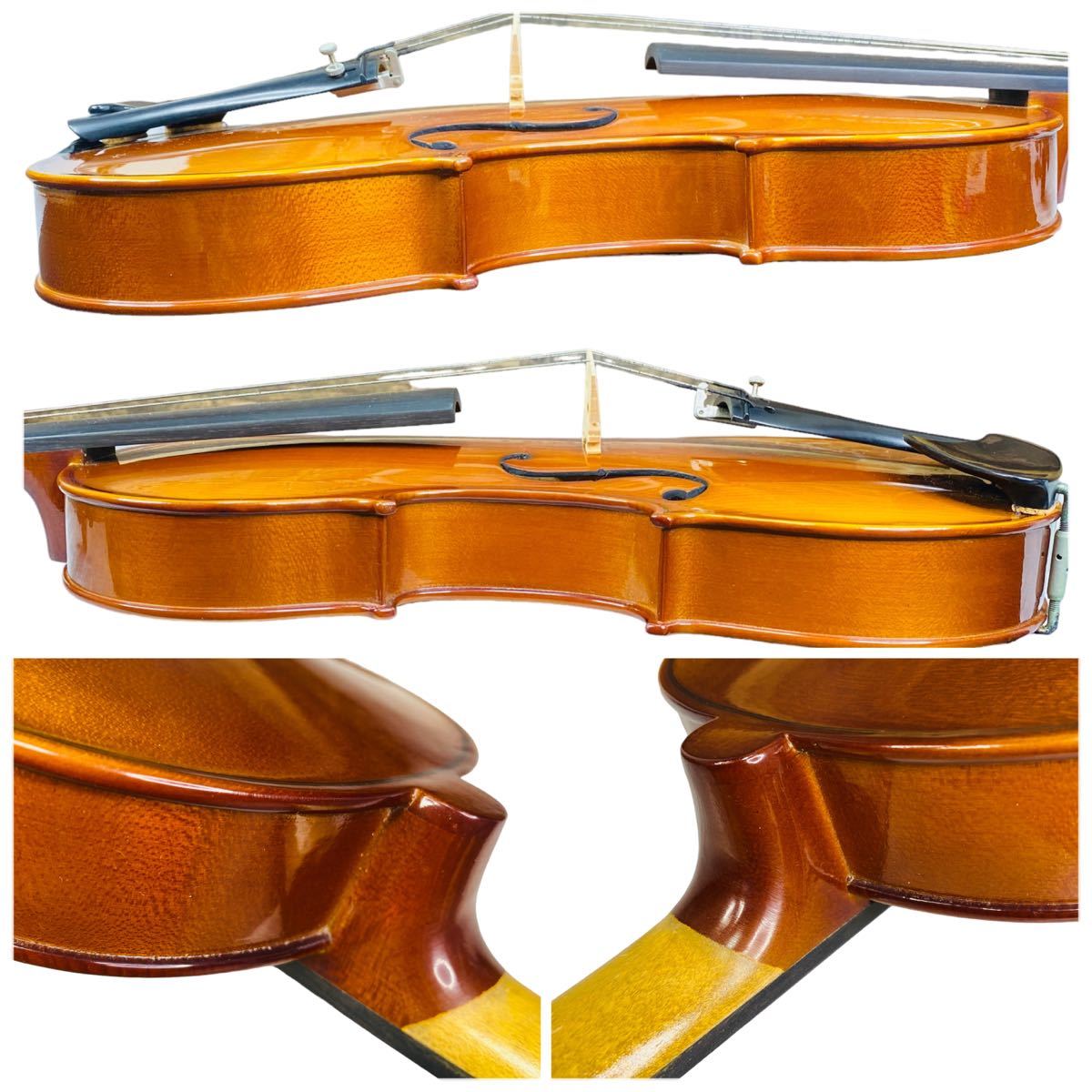 美品○Hora Reghin○ ヴァイオリン 2011年 ルーマニア製 - 通販 - wood