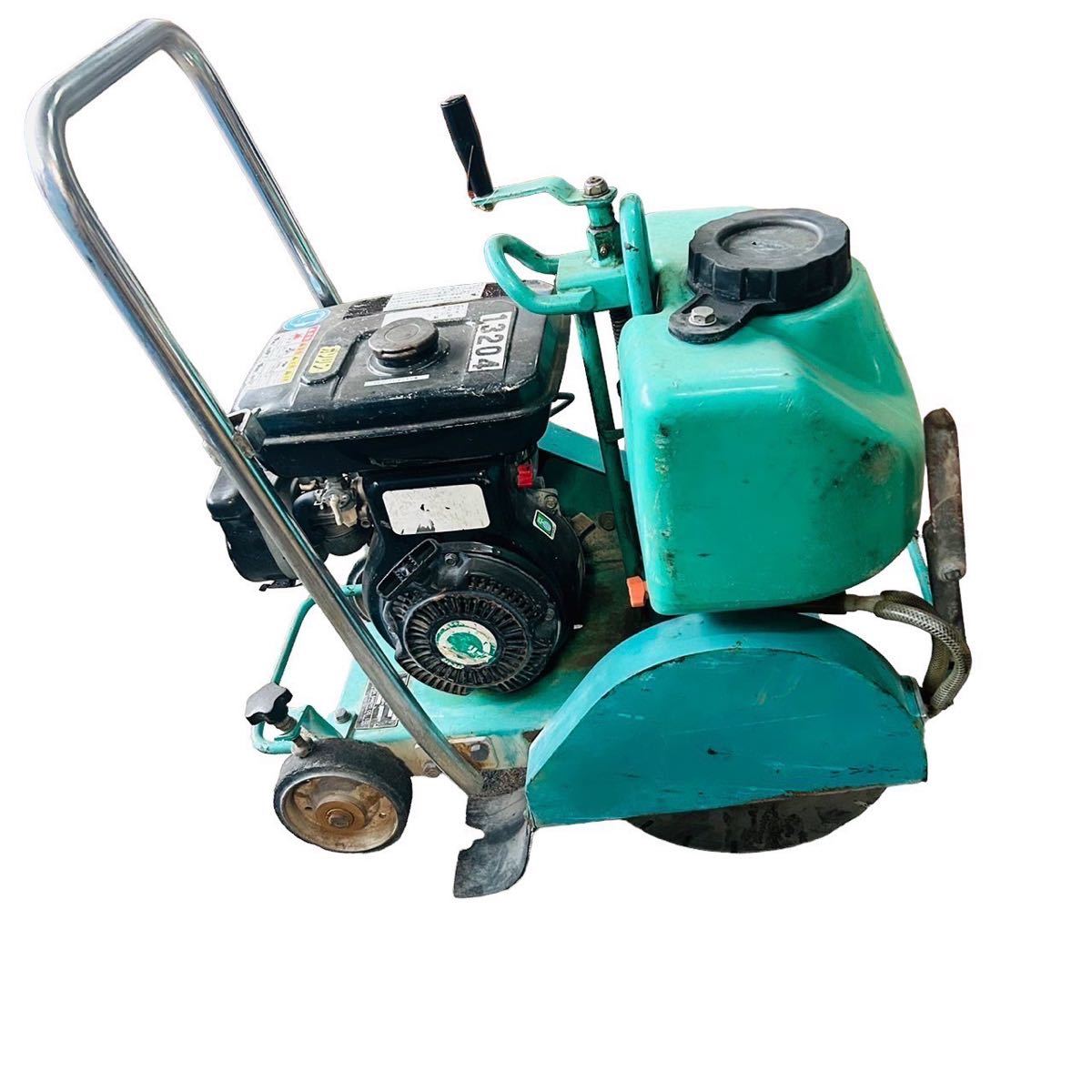 ☆【動作品】 MIKASA ミカサ コンクリートカッター 三笠産業 三笠 MCD