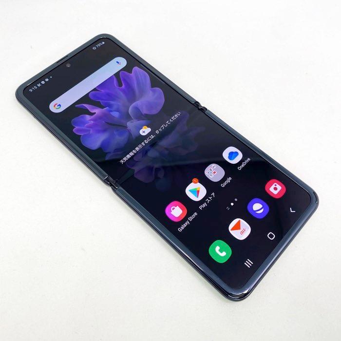 SAMSUNG Galaxy Z Flip 本体 有機EL SIMフリー | normanhubbard.com