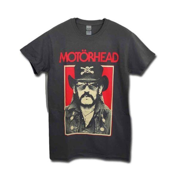 Motorhead バンドTシャツ モーターヘッド Lemmy CHARCOAL M_画像1