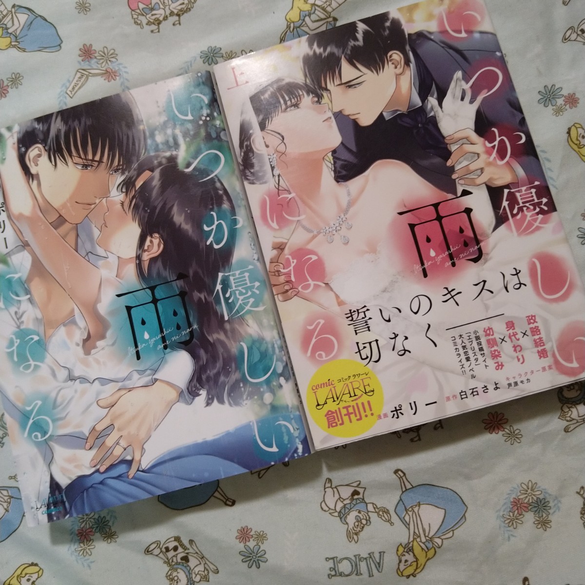 初版!いつか優しい雨になる 上下セット 漫画
