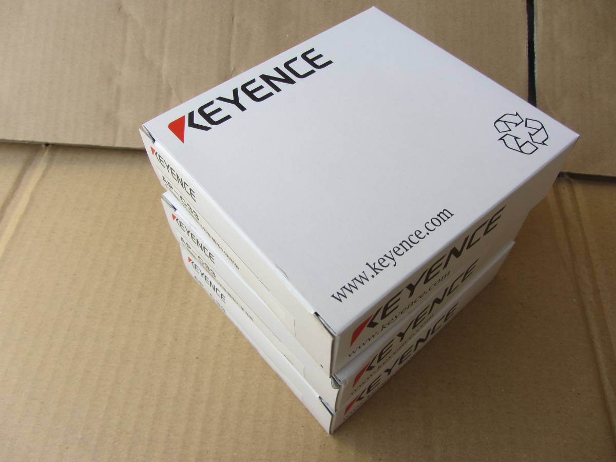 ☆【未使用】【3台セット】KEYENCE キーエンス 超小型デジタル圧力